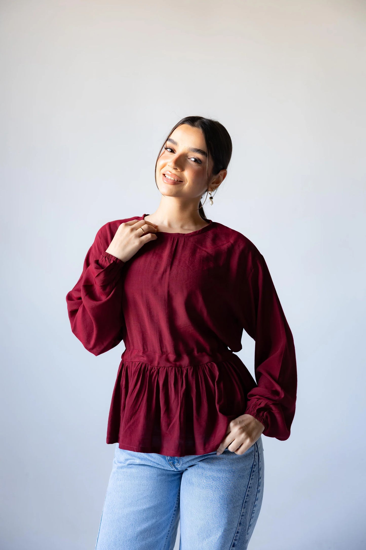 Mira Blouse - Mo basic