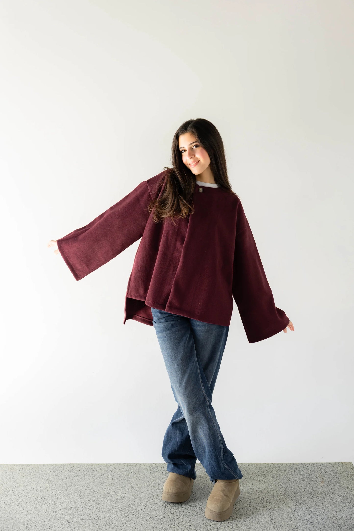 Dalida Scarf Jacket - Mobasic