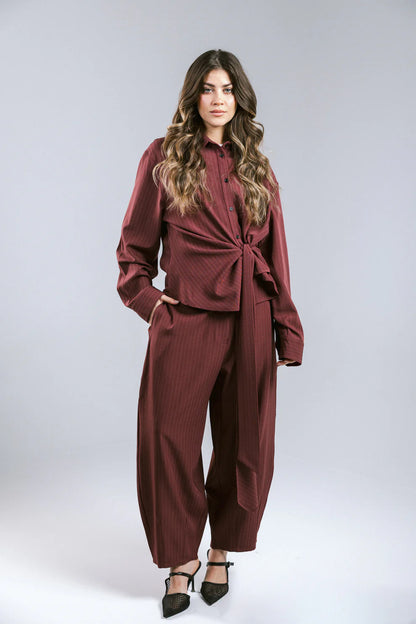 Knot Your Type Striped Set - Amalia