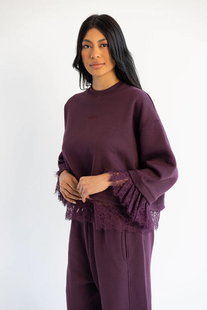 Signature Cropped Crewneck - Lail