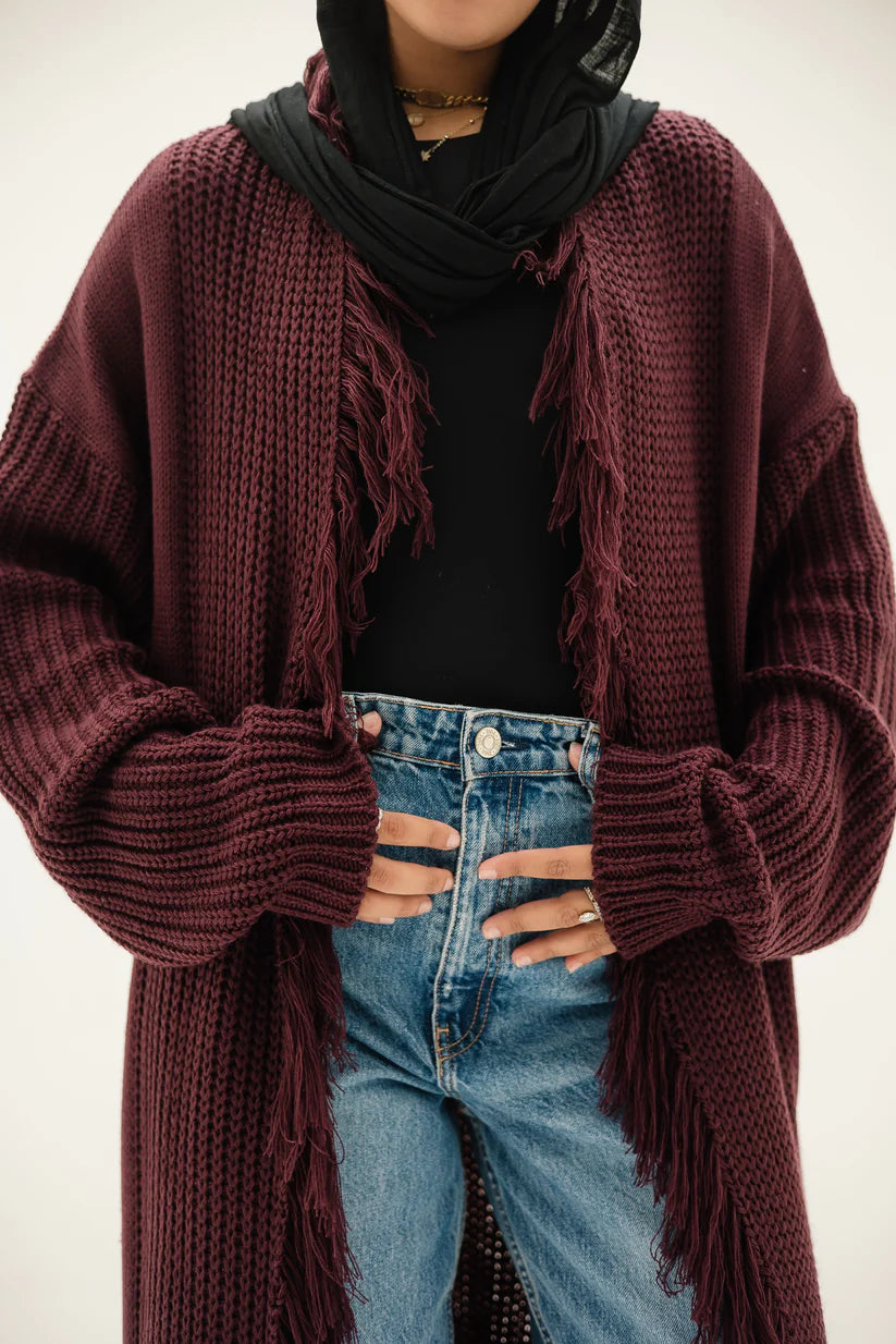 Free spirit cardigan - Maison taj