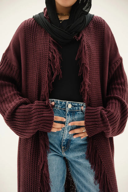 Free spirit cardigan - Maison taj