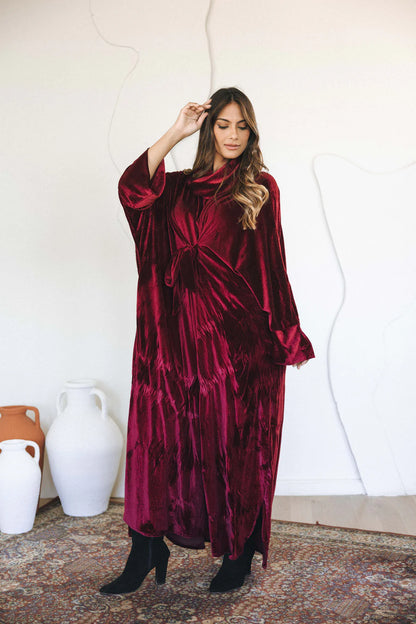 Velvet serenity kaftan - Jeno