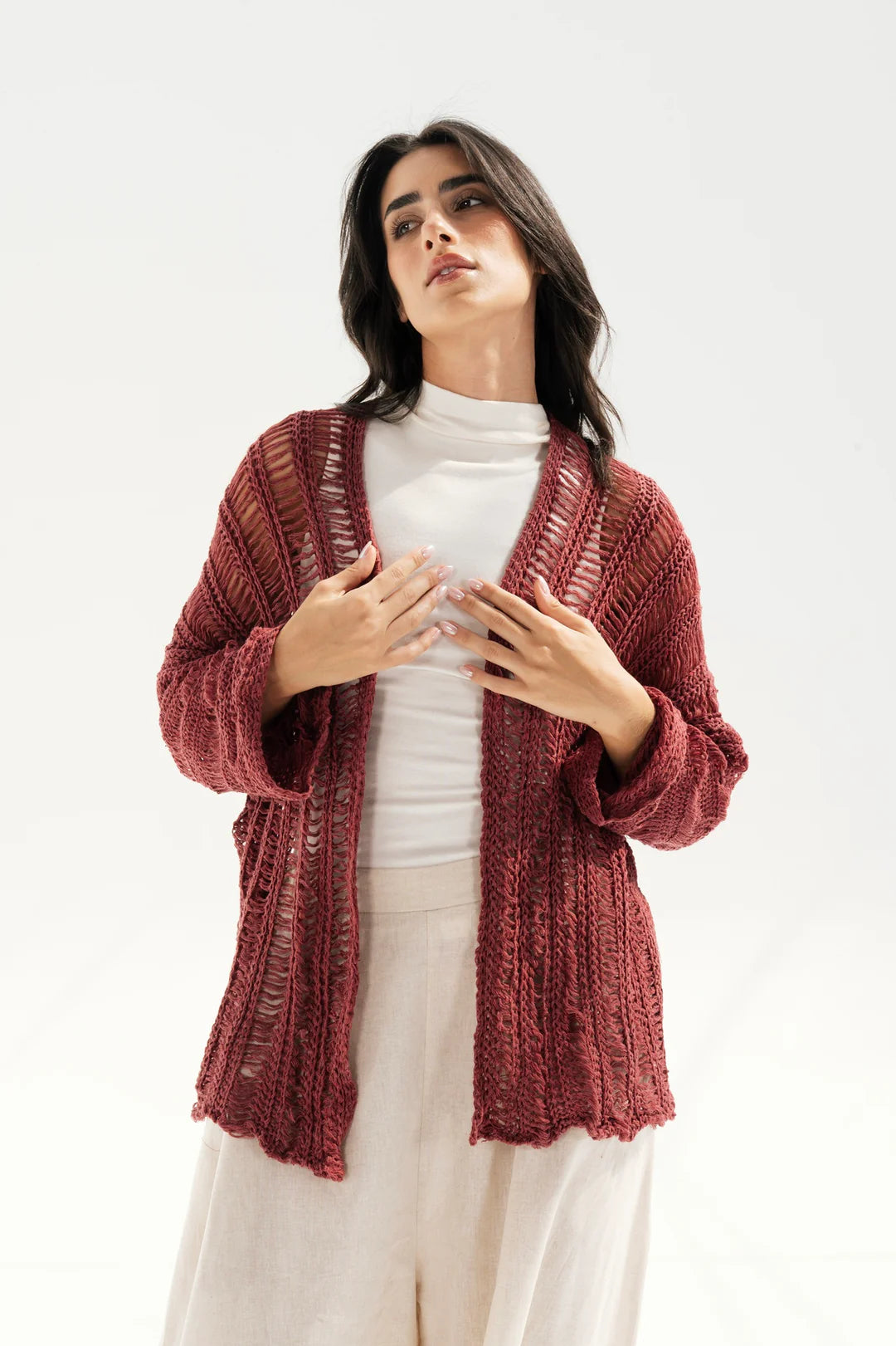 Summer Knit Cardigan - Taj sisters