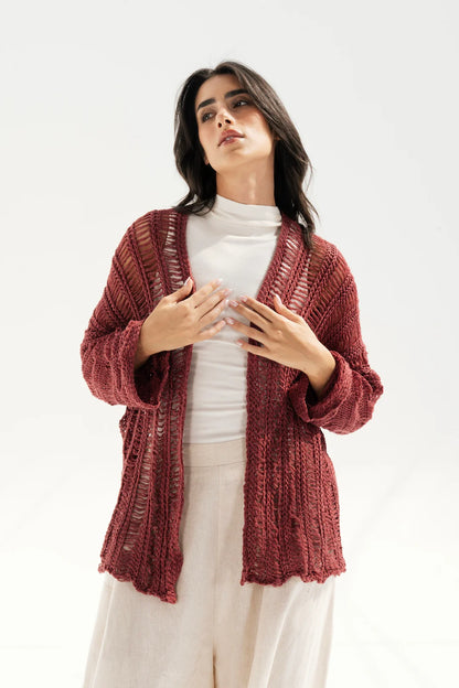 Summer Knit Cardigan - Taj sisters