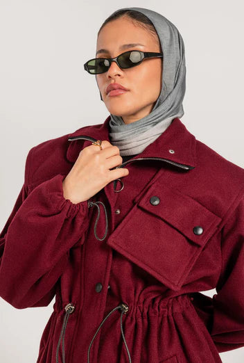 Cargo Jacket - Theyab