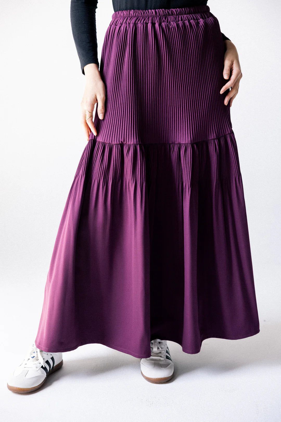 Plain Skirt - Chiffon