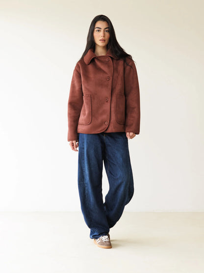 Double Faced Jacket - ASCIA