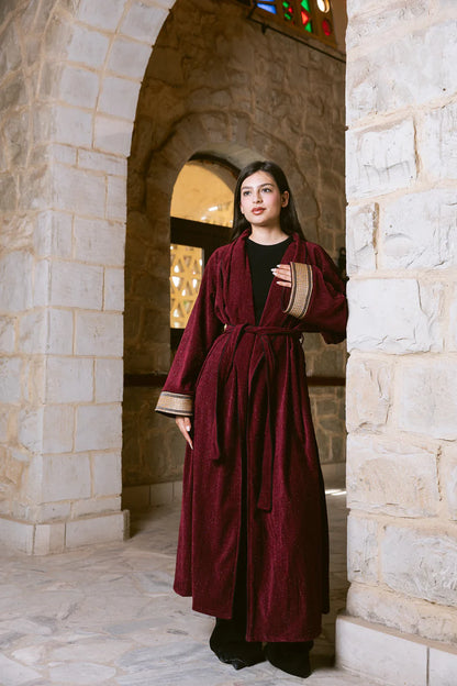 Subtle shine kaftan - Wajad