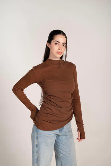 Winter Drapped Top - Nawara