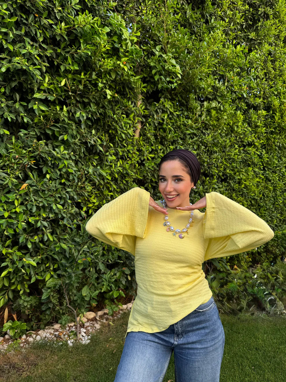 Nouaa blouse  - Noha Designs