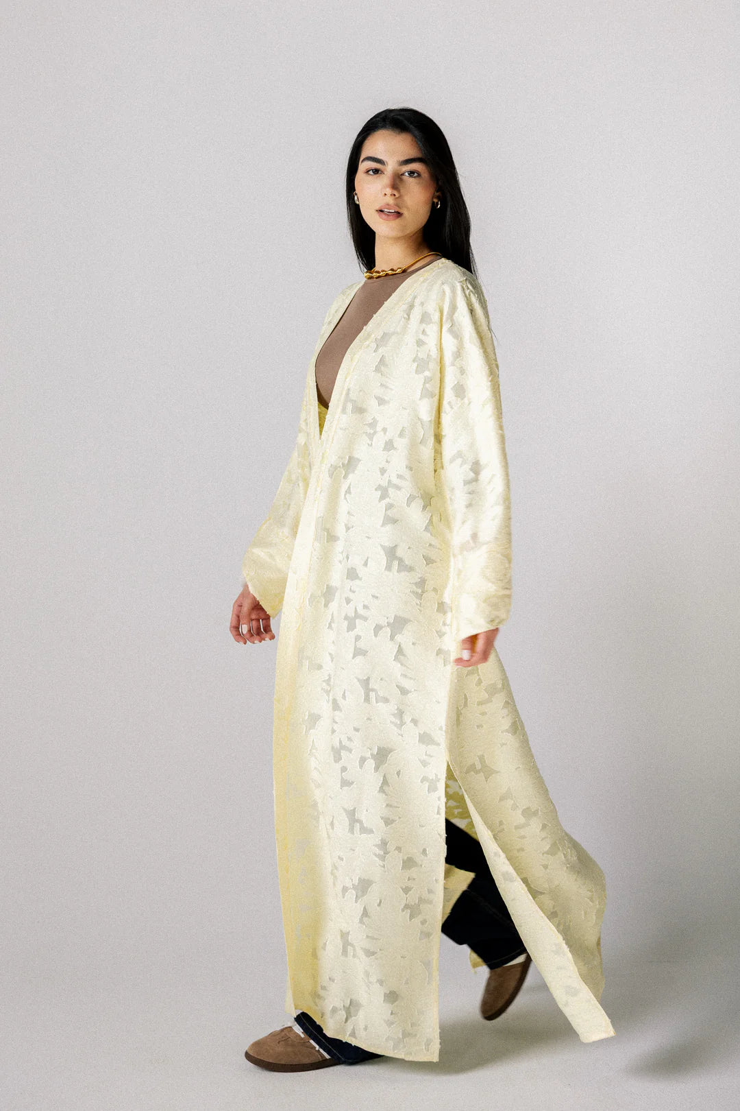 Flory kimono - Chiffon