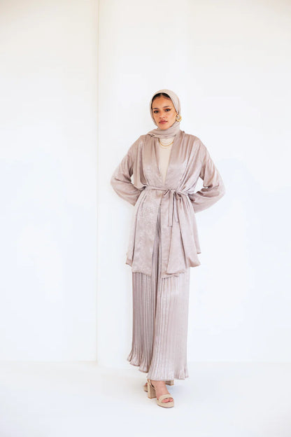 Pleated shimmer set - Dan