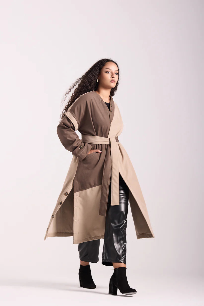 Aura coat - Lin