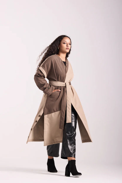 Aura coat - Lin