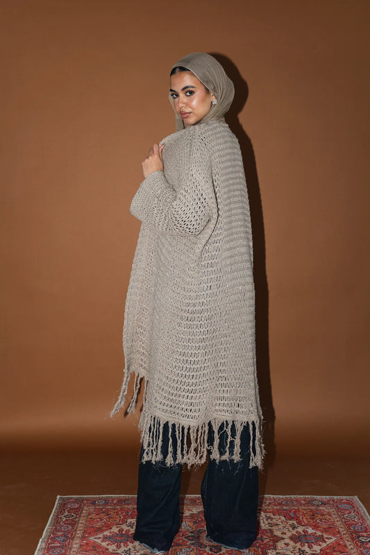 CHARM of threads cardigan - Double anne