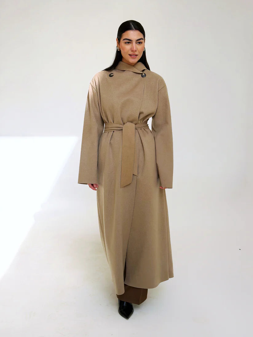 Classy wool coat - NK Designs