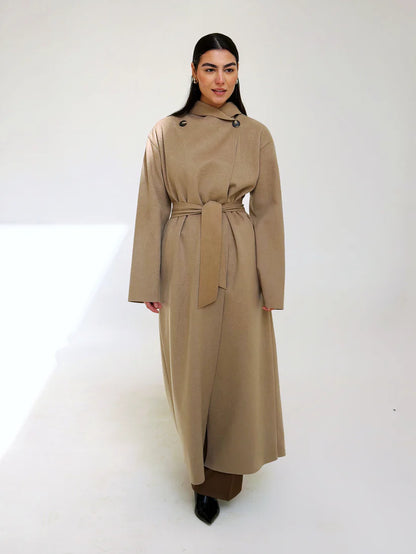 Classy wool coat - NK Designs