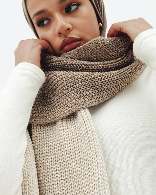 Shimmer blend scarf - Double Anne