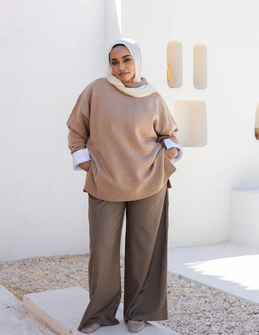 Mohair Pullover - Khadija Hijab