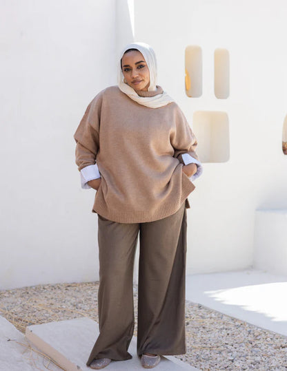 Mohair Pullover - Khadija Hijab