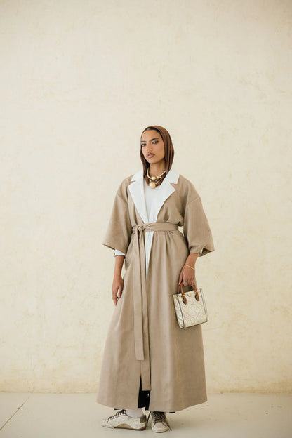 The Pinned Sleeve Kaftan - Taj