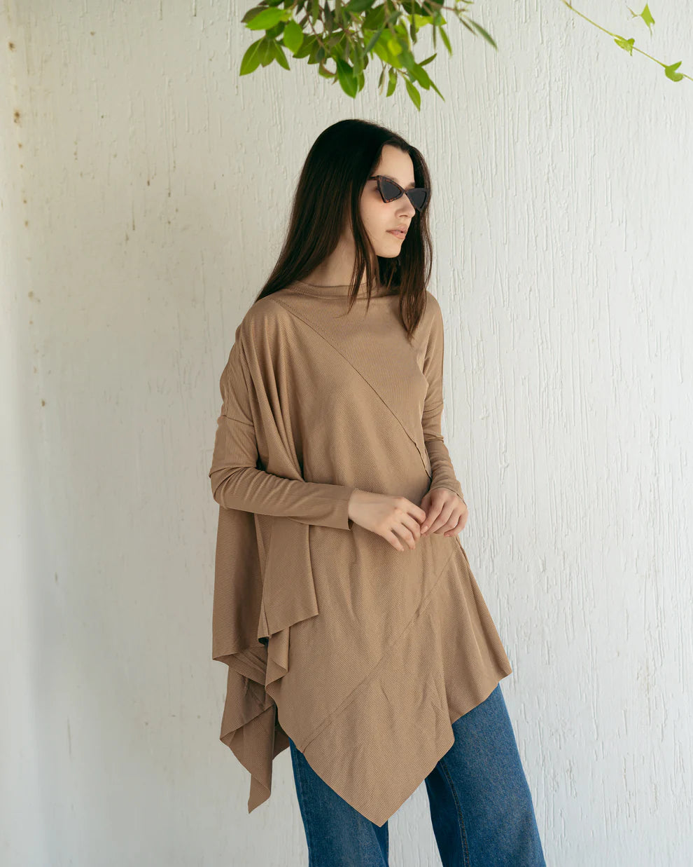 Asymmatric summer top - Jeno