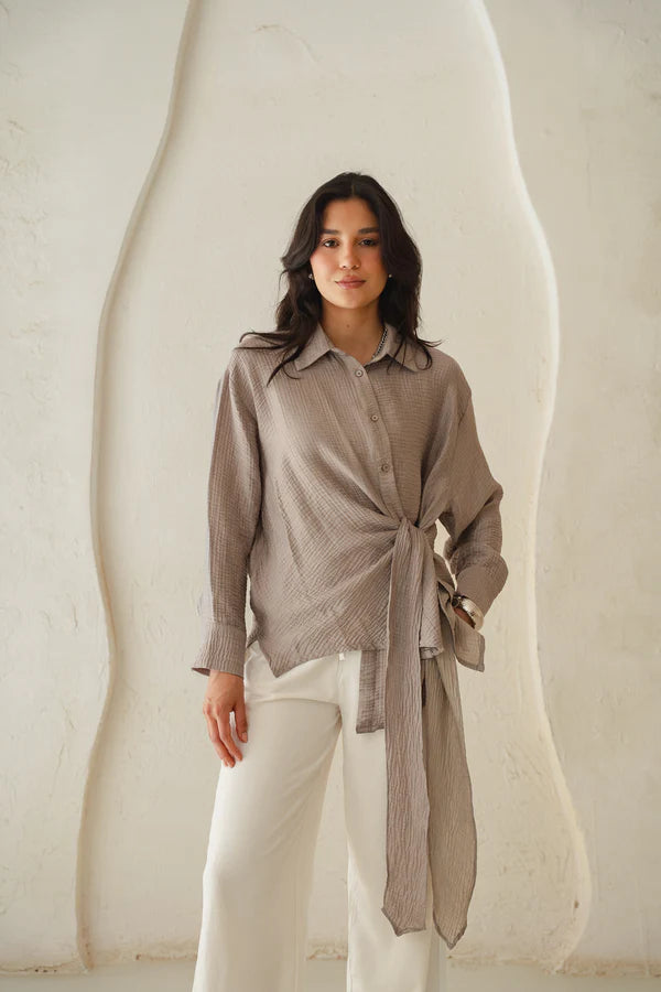 Sideways Blouse - obi