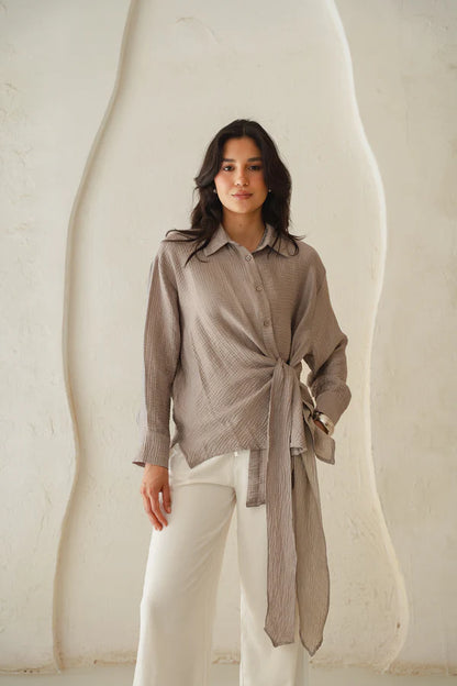 Sideways Blouse - obi