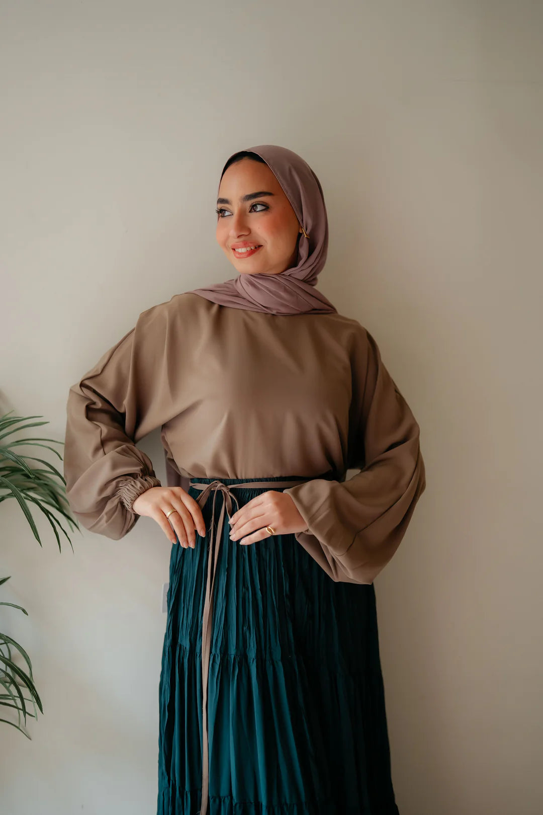 Balloon Blouse - Jamila