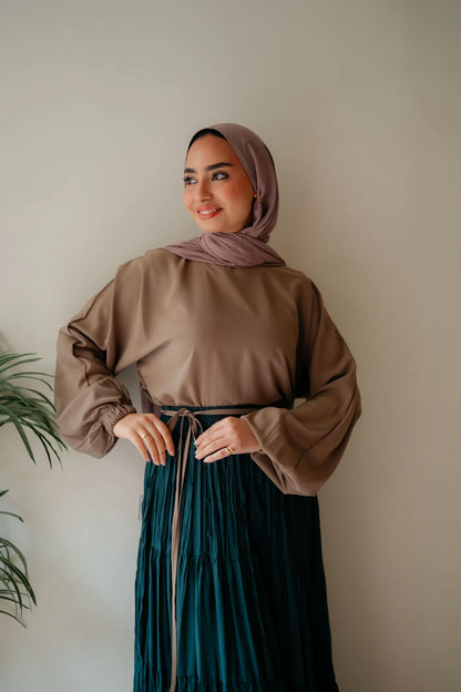Balloon Blouse - Jamila