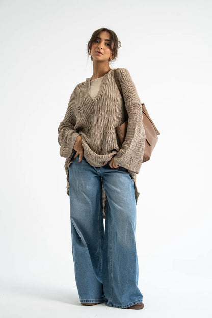 Loom pullover - Taj sisters
