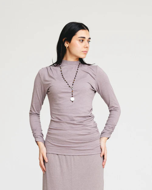 Breeze drape sleeve top - Tia mode