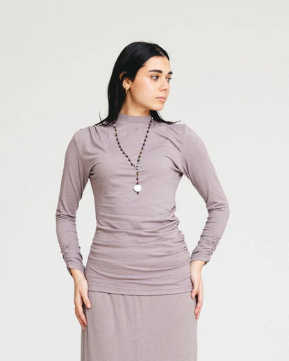 Breeze drape sleeve top - Tia mode