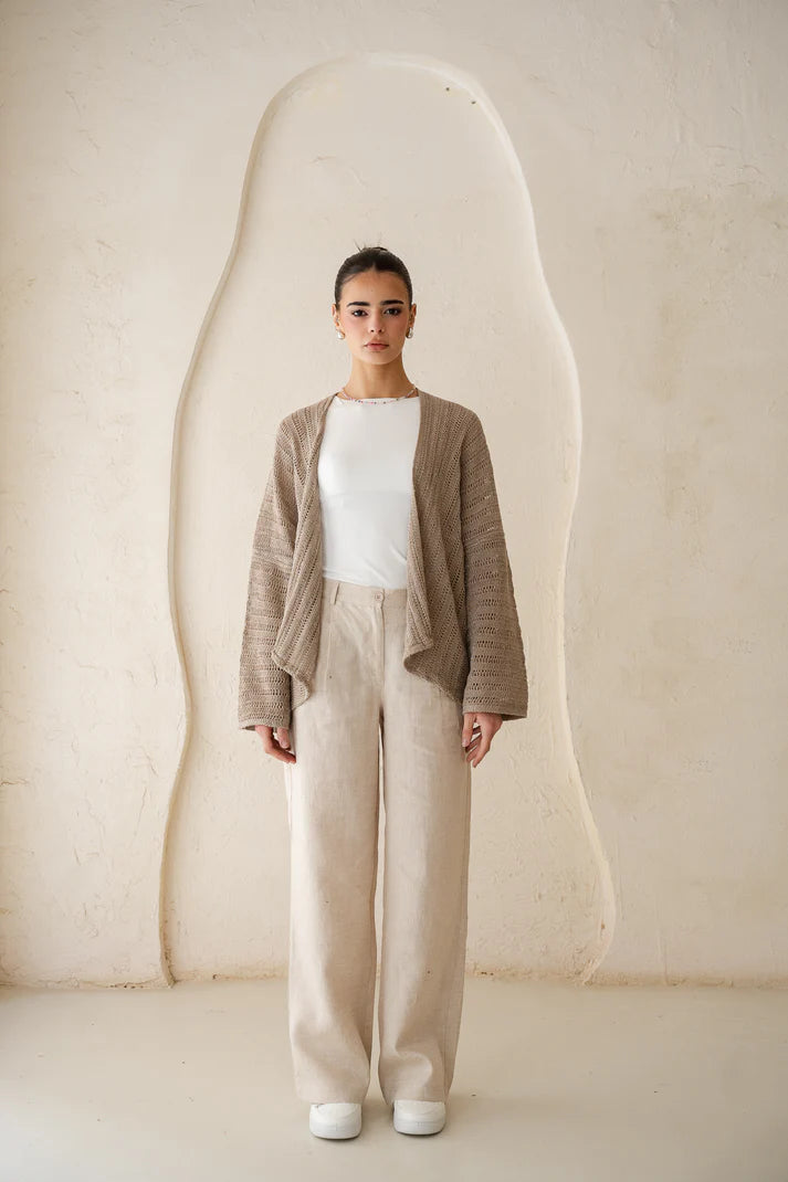 Sunbeam Knit Cardigan in Shimmer - OBI