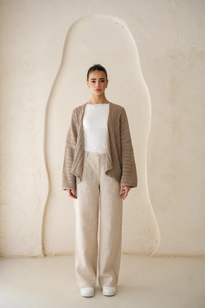 Sunbeam Knit Cardigan in Shimmer - OBI
