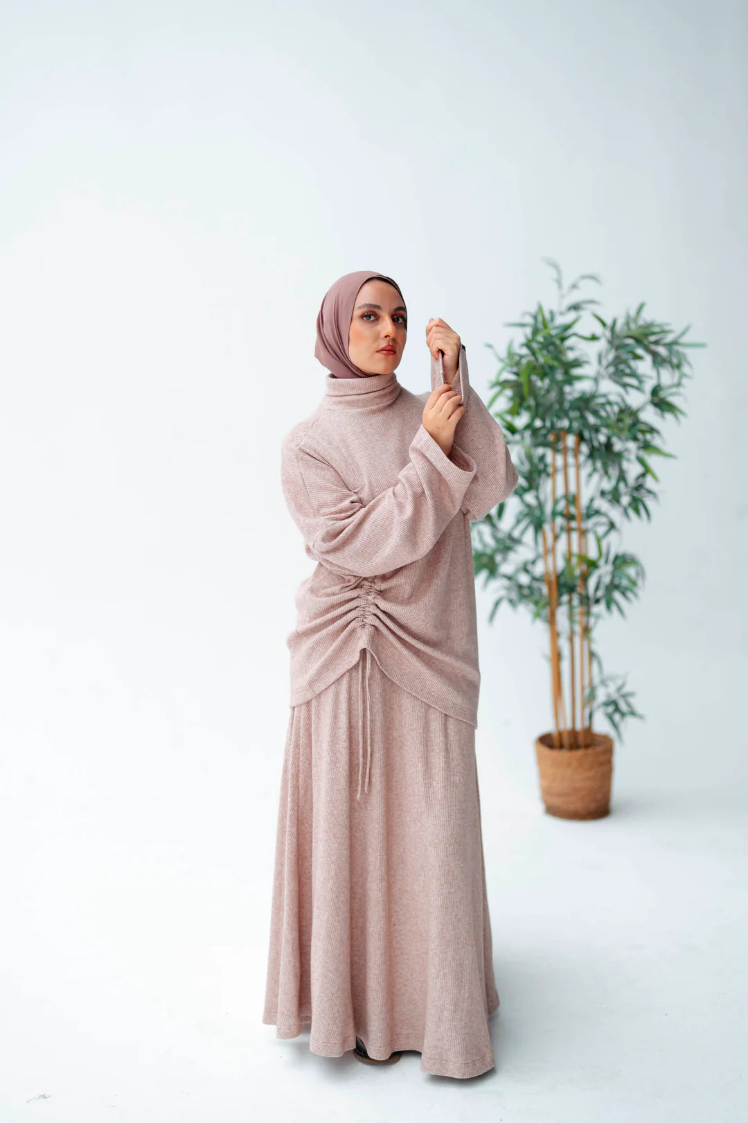 pull tie set - Jamila