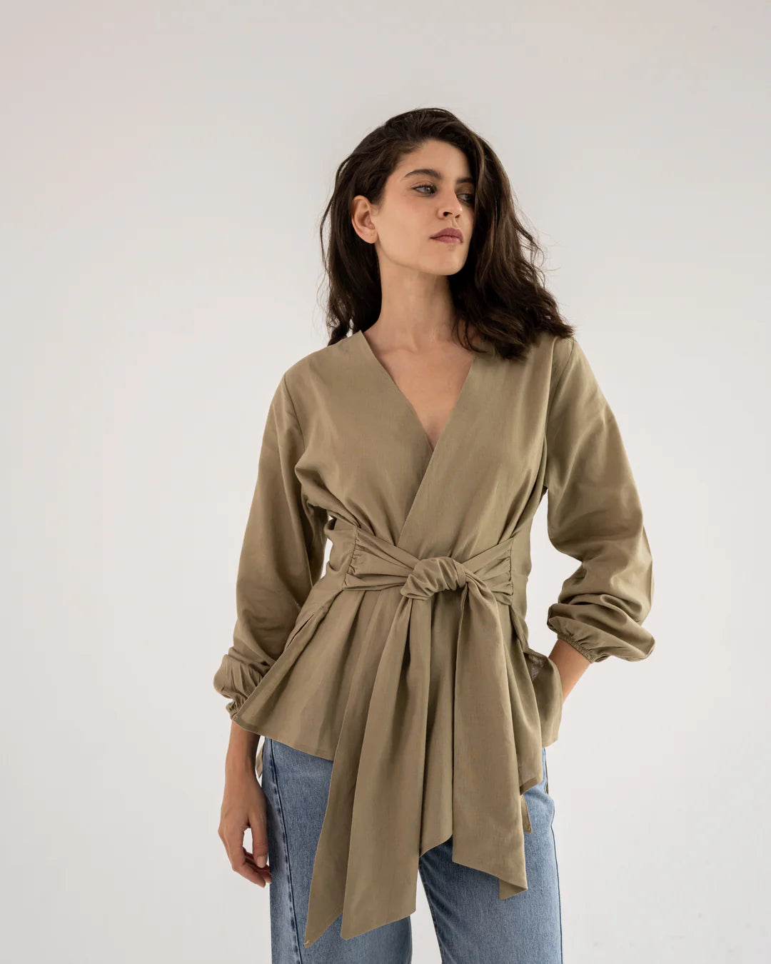 Palmer Blouse - Nawara