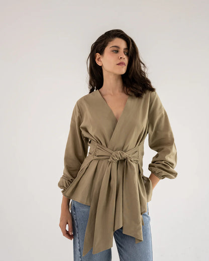 Palmer Blouse - Nawara