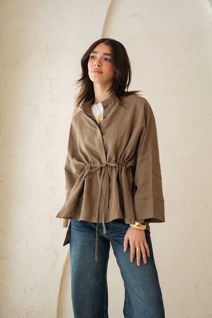 Sun-Kissed Blouse - obi