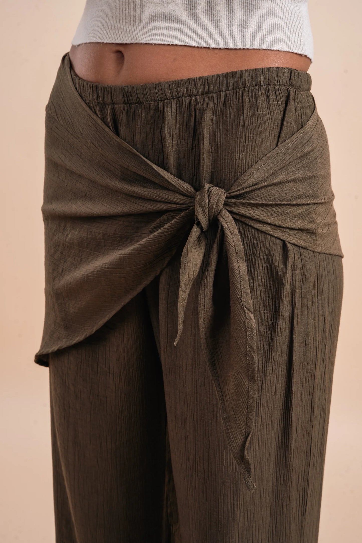 Scarf pants - Nahla el alfy