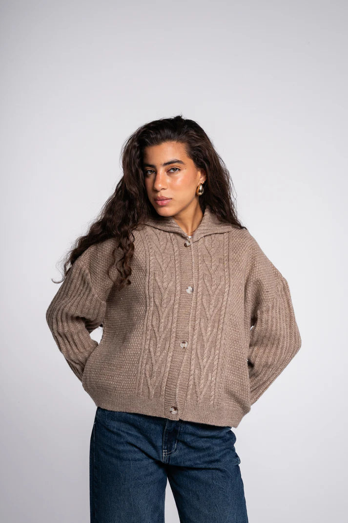 The woods cardigan - OBI