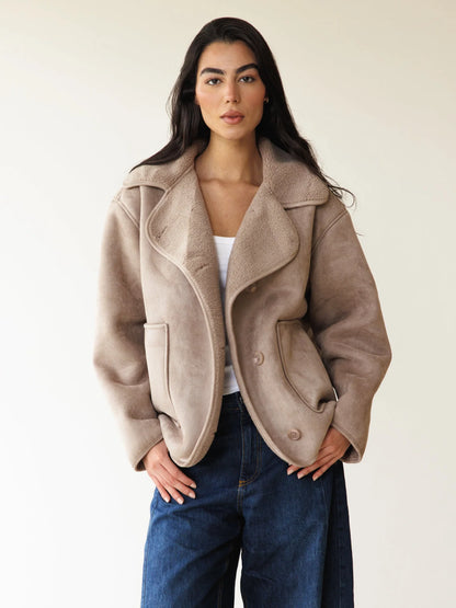 Double Faced Jacket - ASCIA