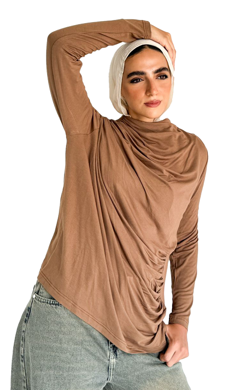 Aspen Drape Top - Mazij