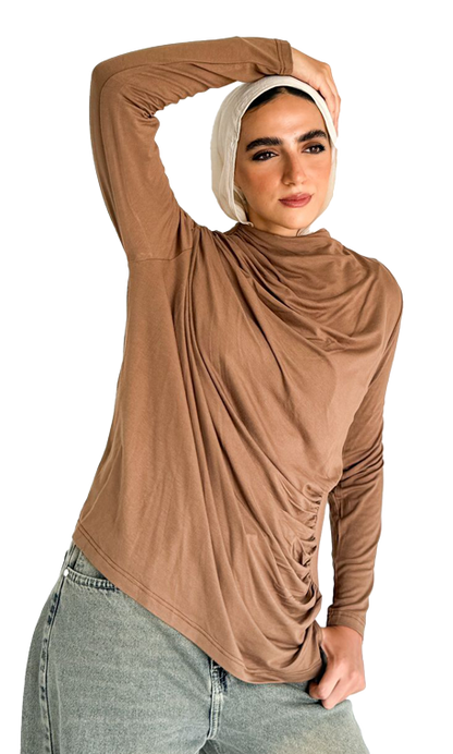 Aspen Drape Top - Mazij