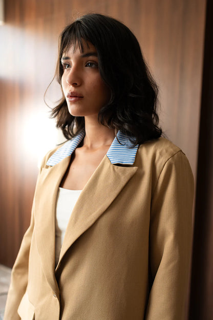 The Classic Mix Blazer - Lail