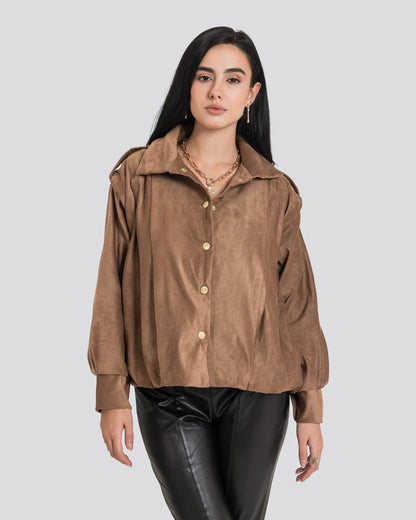 The folded jacket - Sara salama