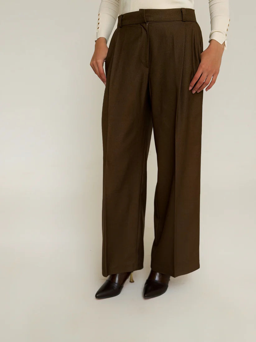 The tailored relaxed pants - Nk designs