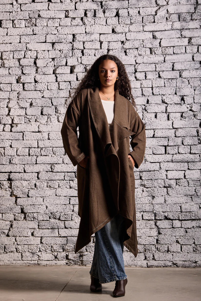 Asymmetric Cardigan - Lin