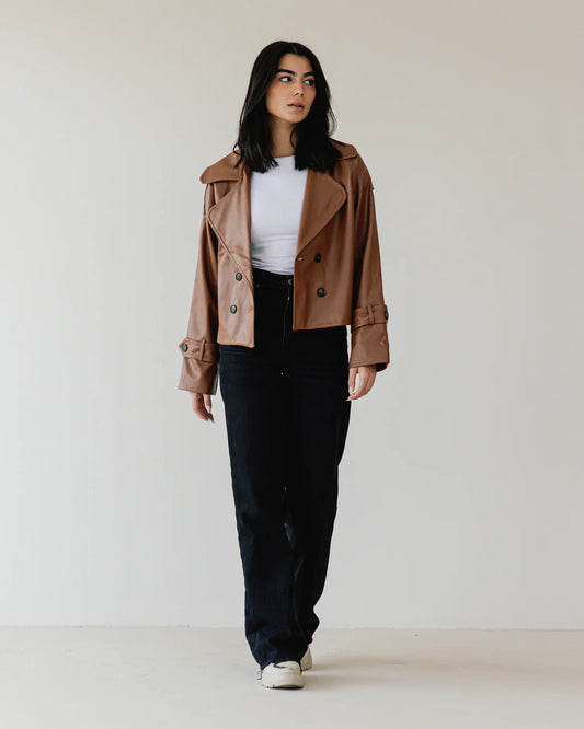 Pick me leather jacket - Ascia